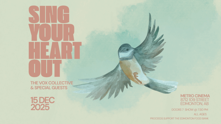 The Vox Collective: Sing Your Heart Out